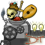 Logo for Dungeons 'n Taverns